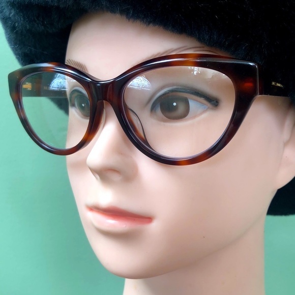 Alexander Mcqueen Am0045oa Cat-eye Glasses - Picture 3 of 9